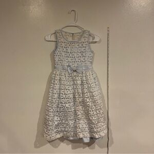 Blue America Princess Dress Baby Blue With Lace